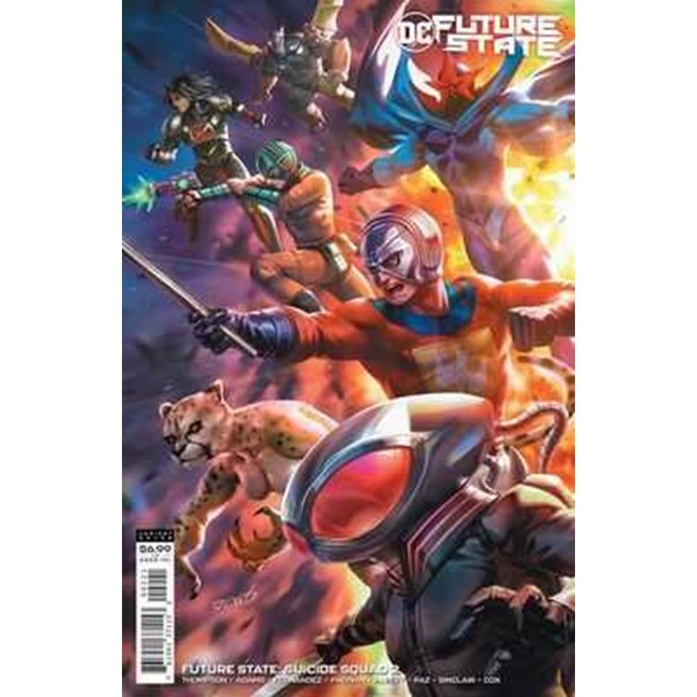 FUTURE STATE SUICIDE SQUAD # 1-2 VARIANT TAM SET