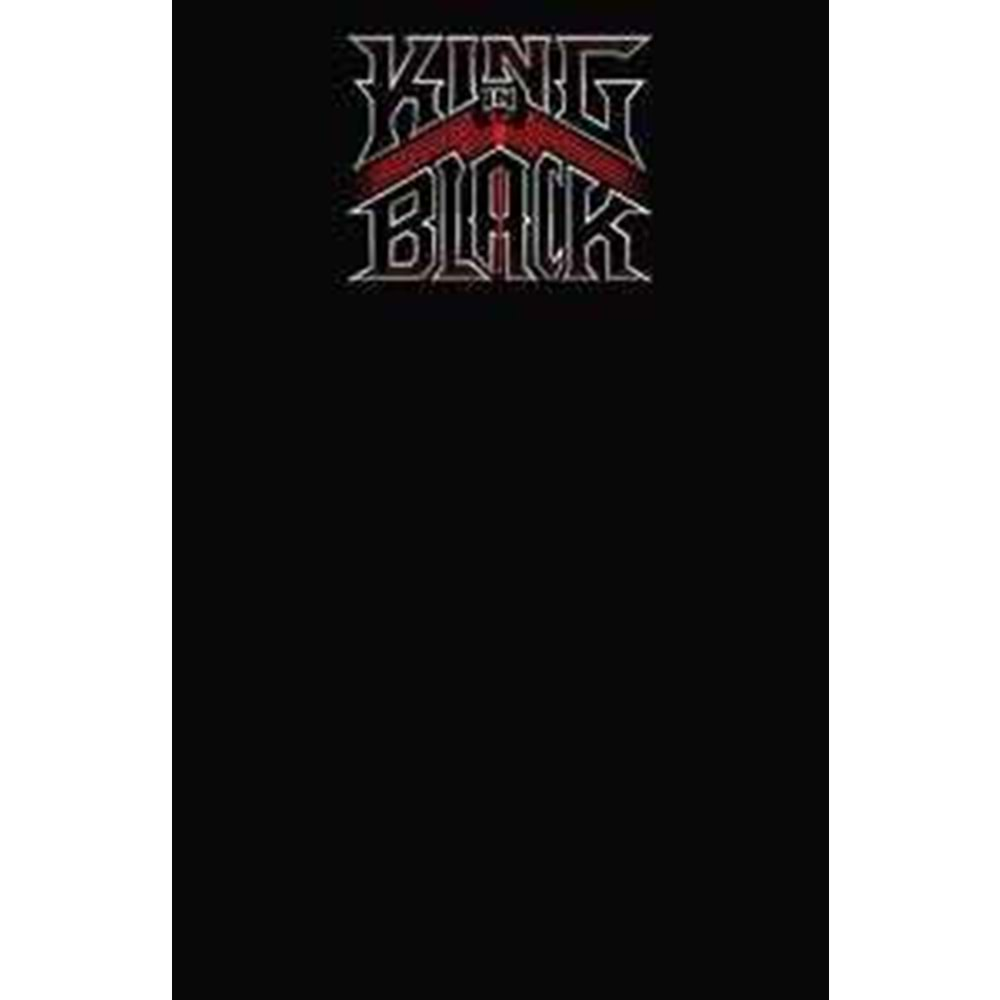 KING IN BLACK # 1 BLANK VARIANT