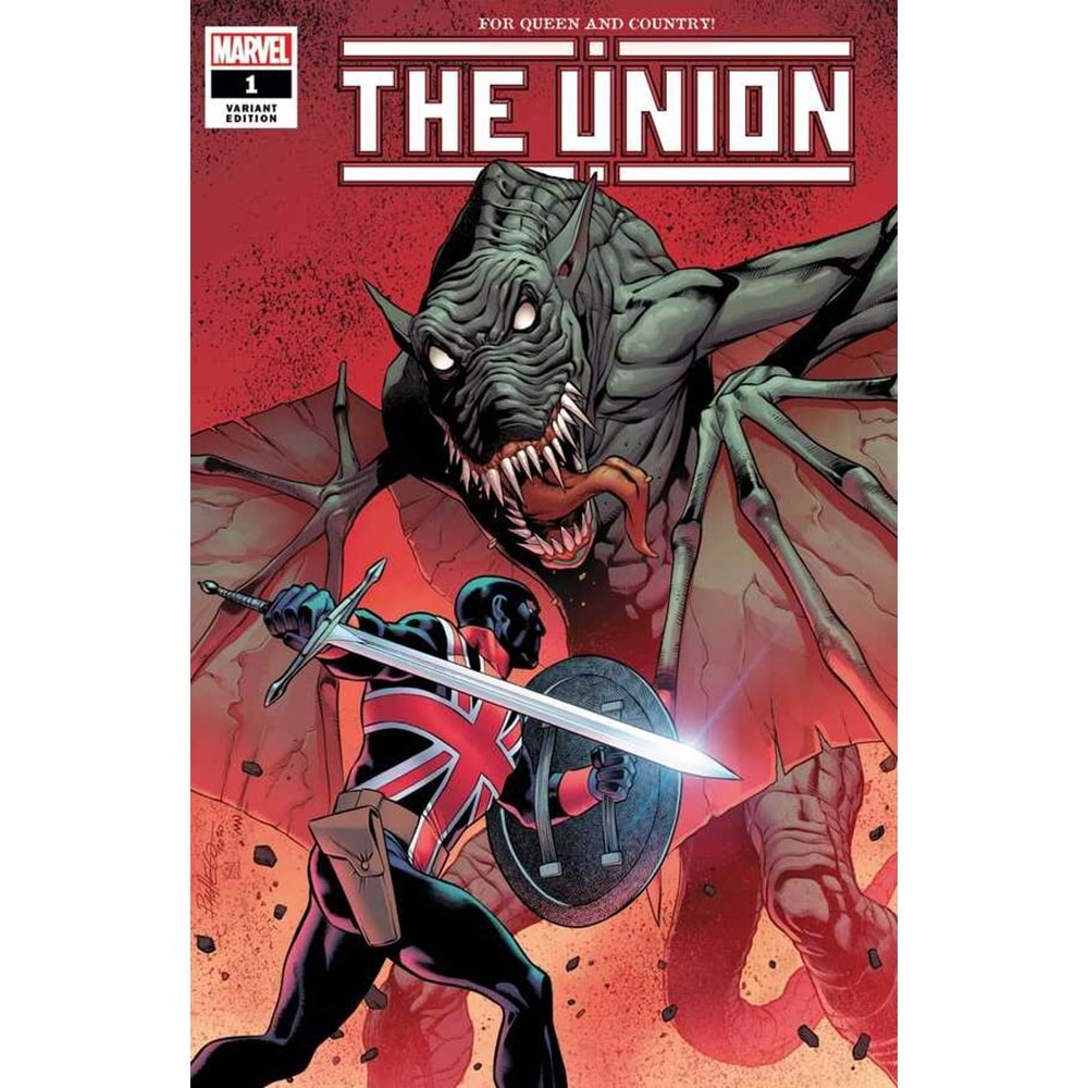 THE UNION # 1 (OF 5) PACHECO VARIANT