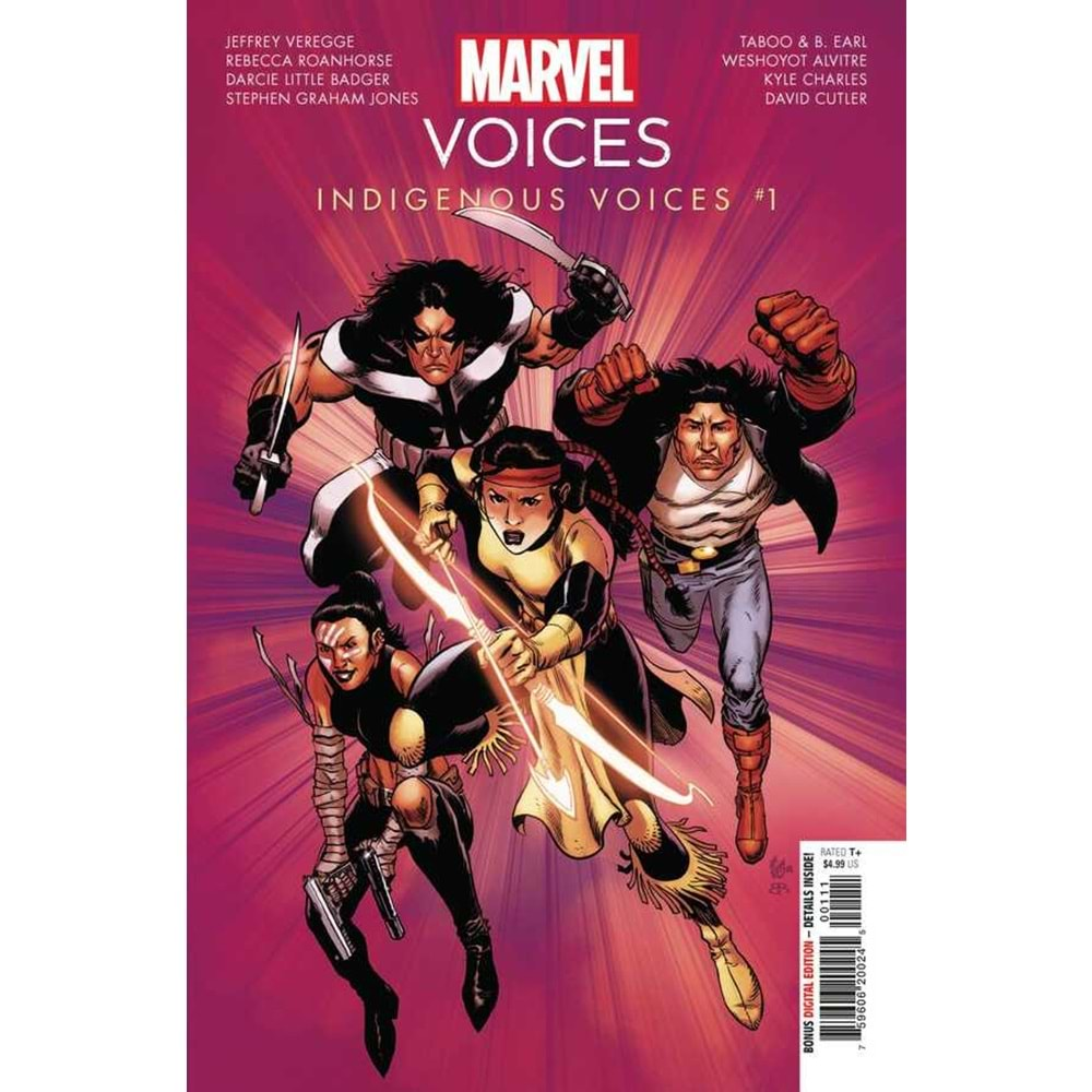 MARVELS VOICES INDIGENOUS VOICES # 1