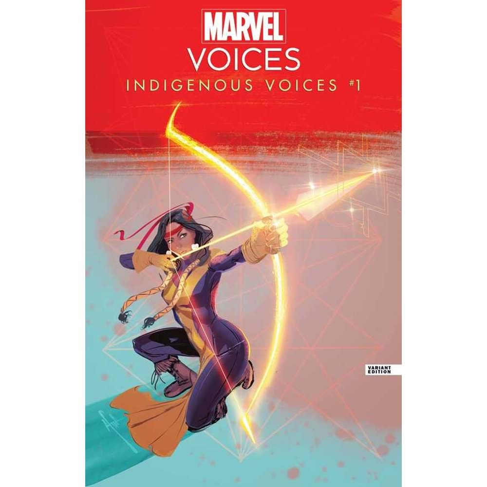 MARVELS VOICES INDIGENOUS VOICES # 1 RICHARDSON VARIANT