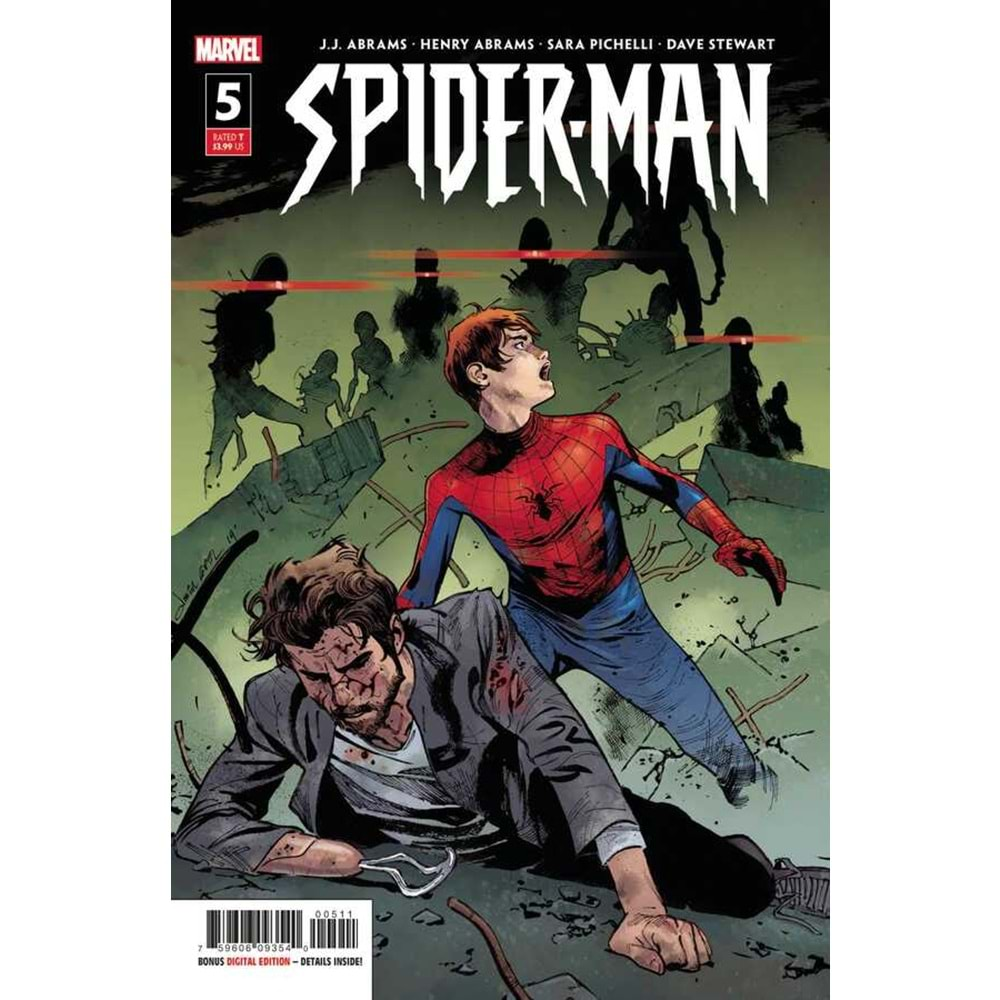 SPIDER-MAN (2019) # 5 (OF 5)