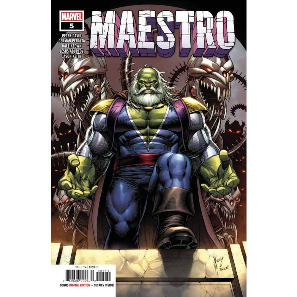 MAESTRO # 5 (OF 5)