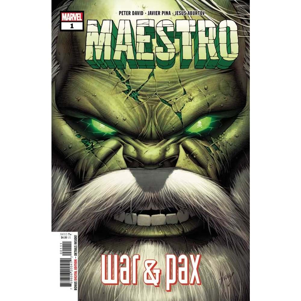 MAESTRO WAR AND PAX # 1 (OF 5)