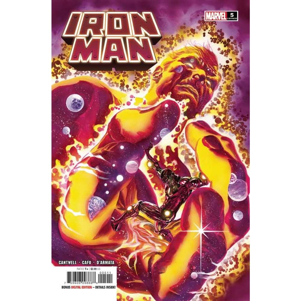 IRON MAN (2020) # 5