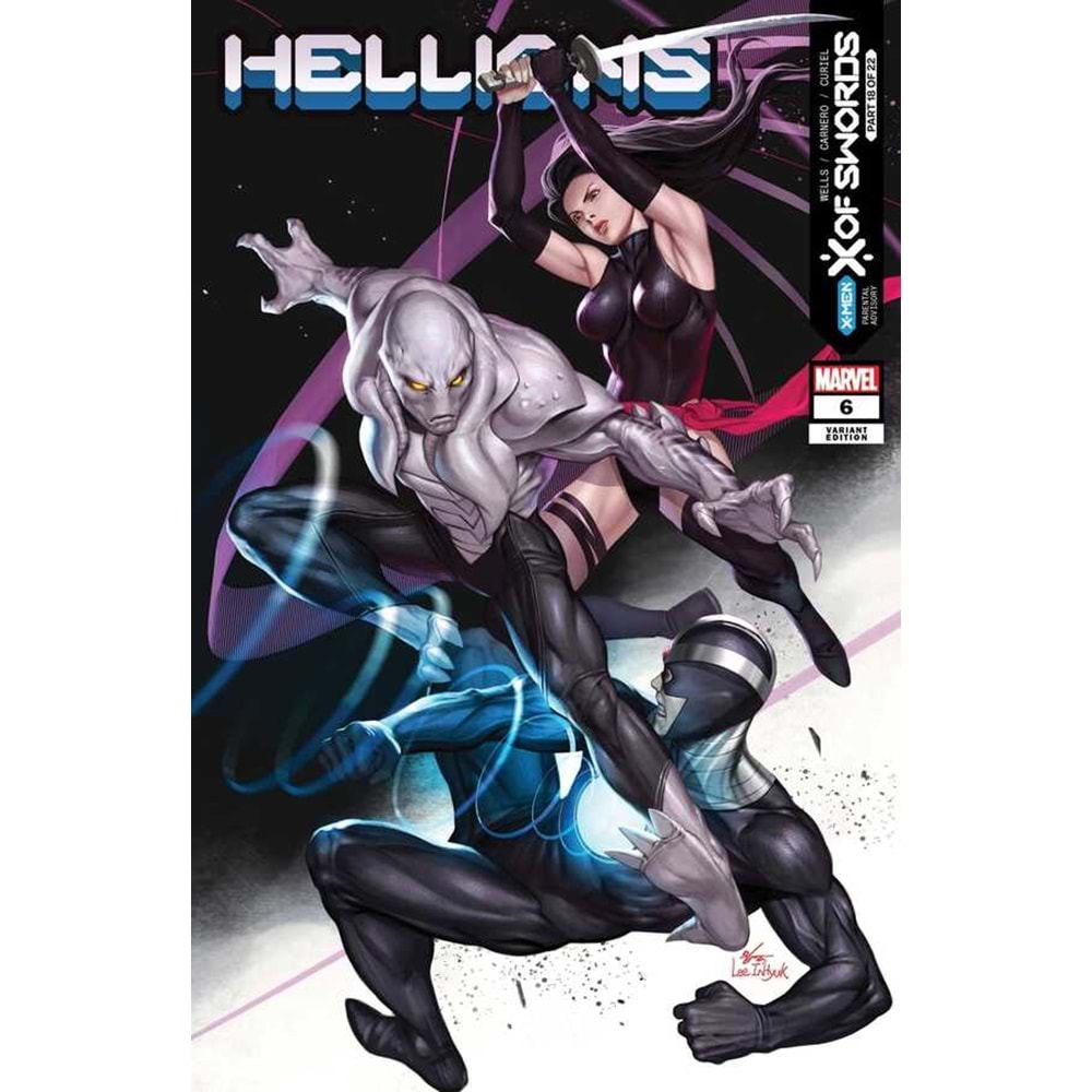 HELLIONS # 6 INHYUK LEE VARIANT