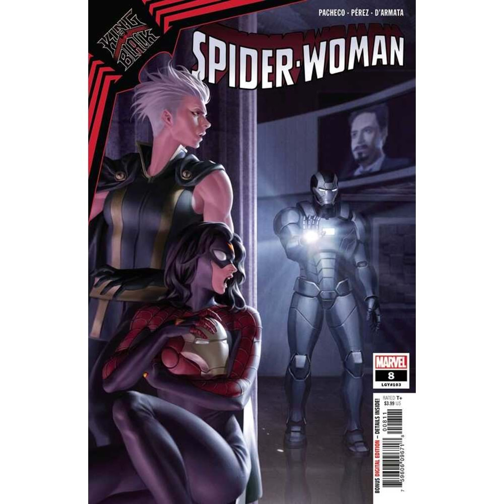 SPIDER-WOMAN (2020) # 8