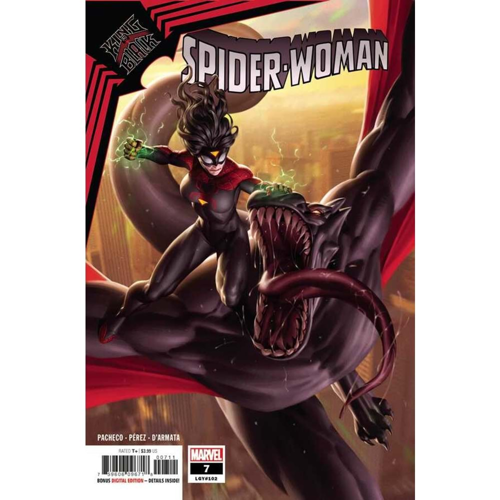 SPIDER-WOMAN (2020) # 7