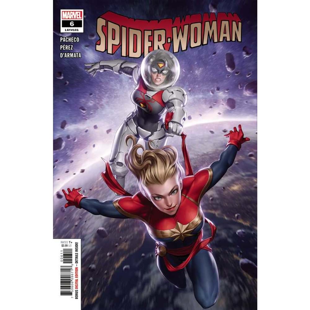 SPIDER-WOMAN (2020) # 6