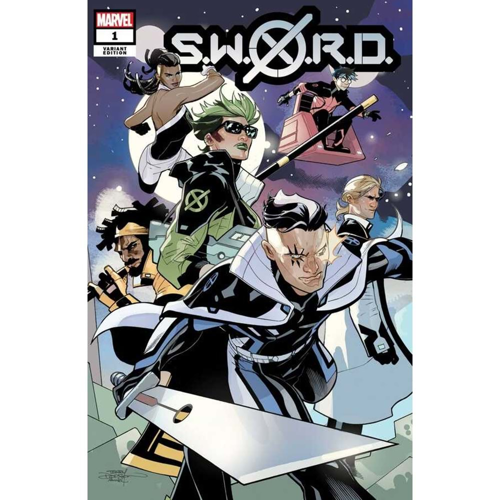 SWORD (2021) # 1 DODSON VARIANT