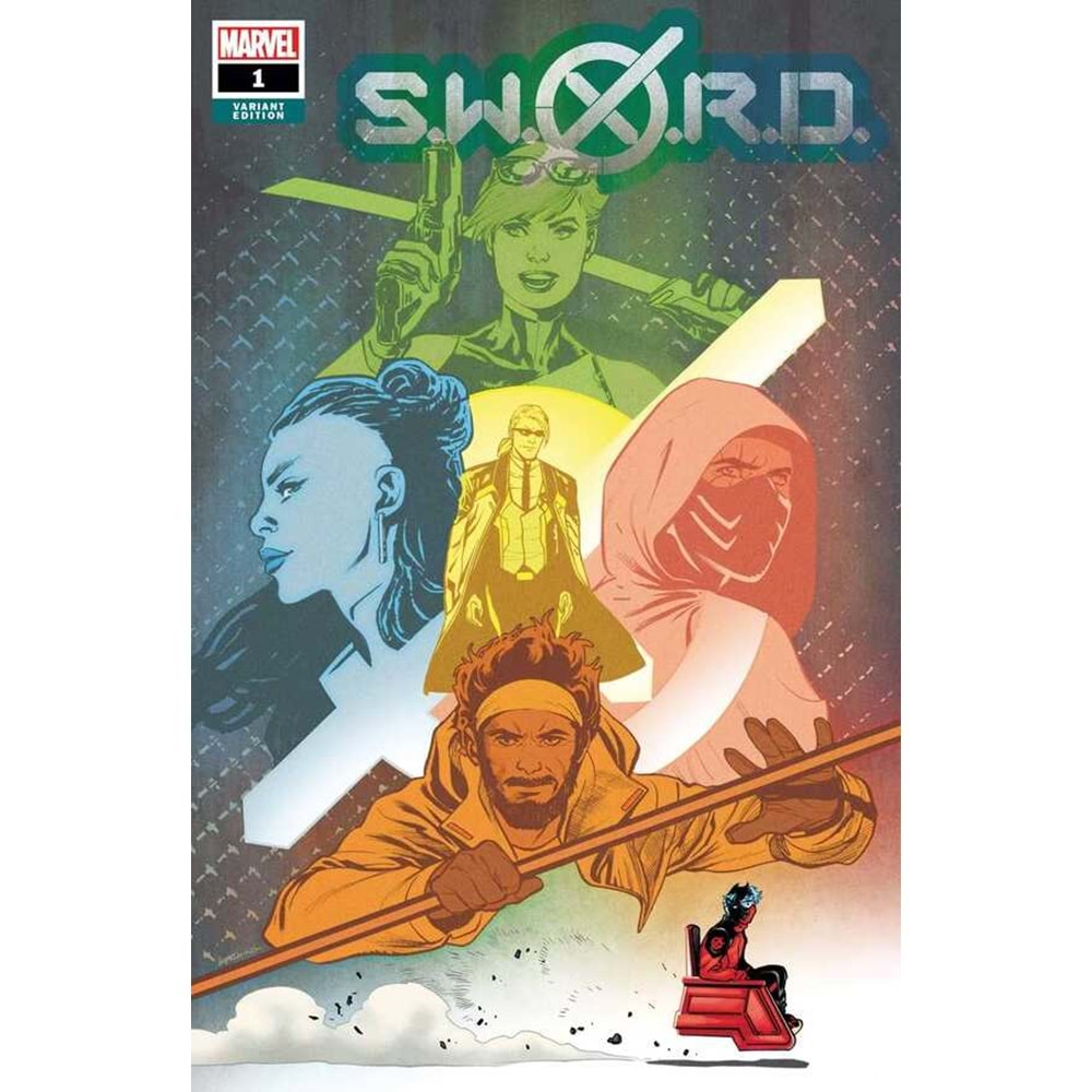 SWORD (2021) # 1 LUPACCHINO VARIANT