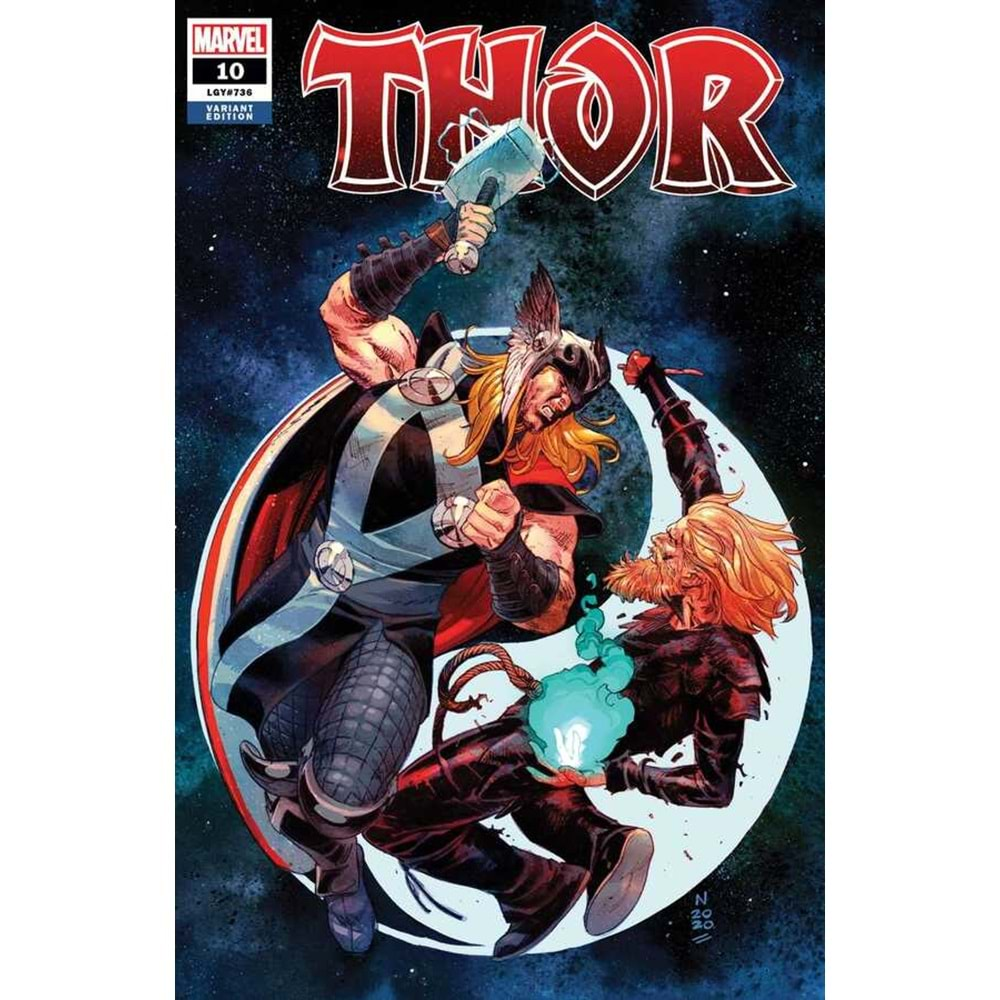 THOR (2020) # 10 1:25 KLEIN VARIANT