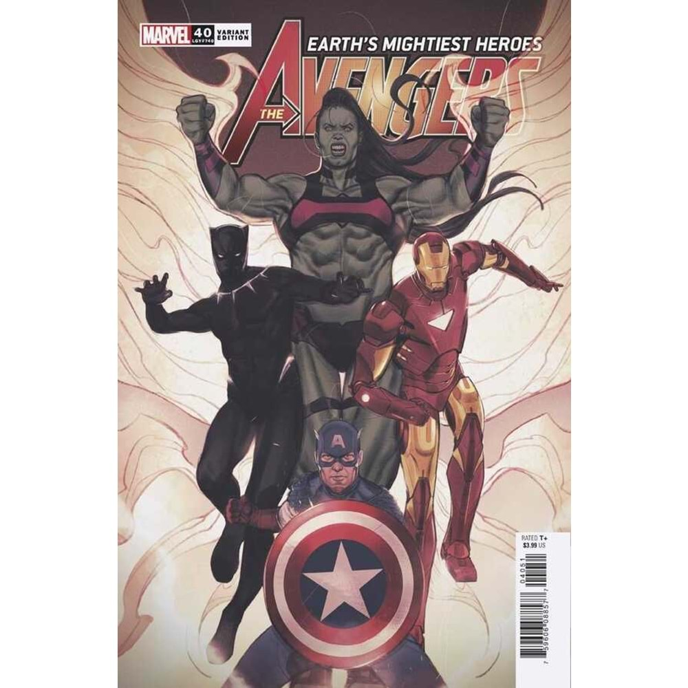 AVENGERS (2018) # 40 SWABY VARIANT