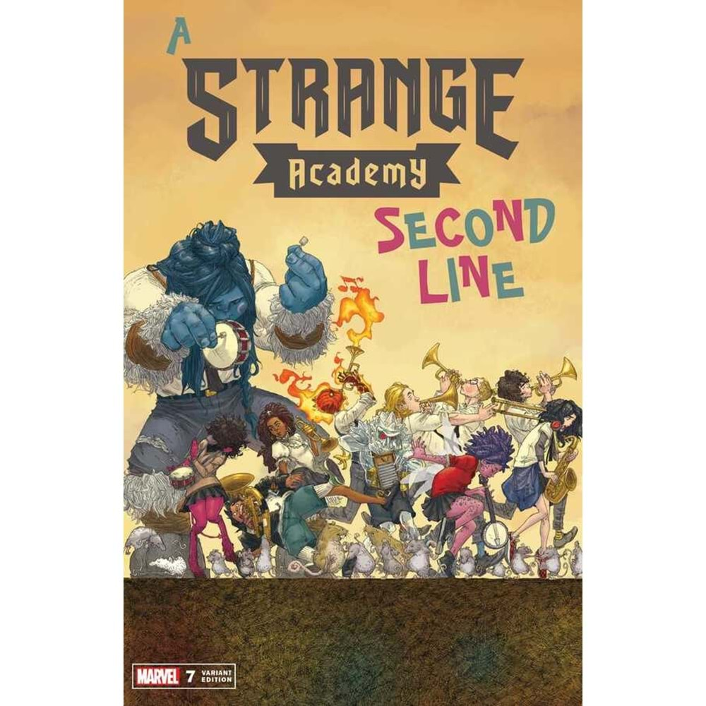 STRANGE ACADEMY # 7 ALPHONA VARIANT