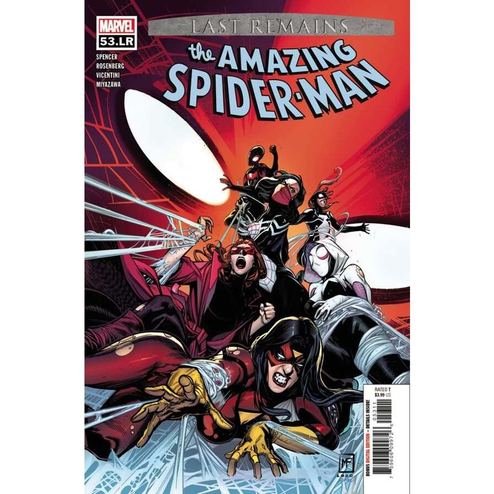 AMAZING SPIDER-MAN (2018) # 53 L.R