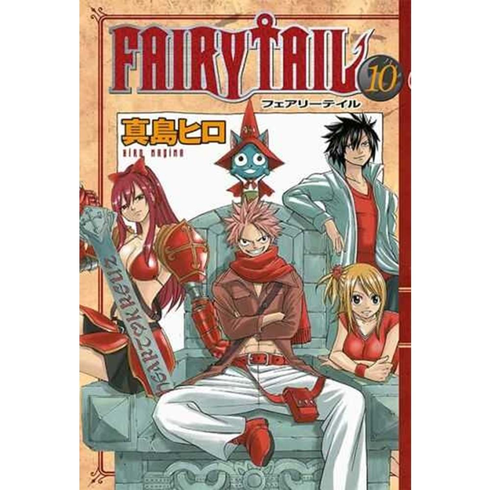 FAIRY TAIL CİLT 10