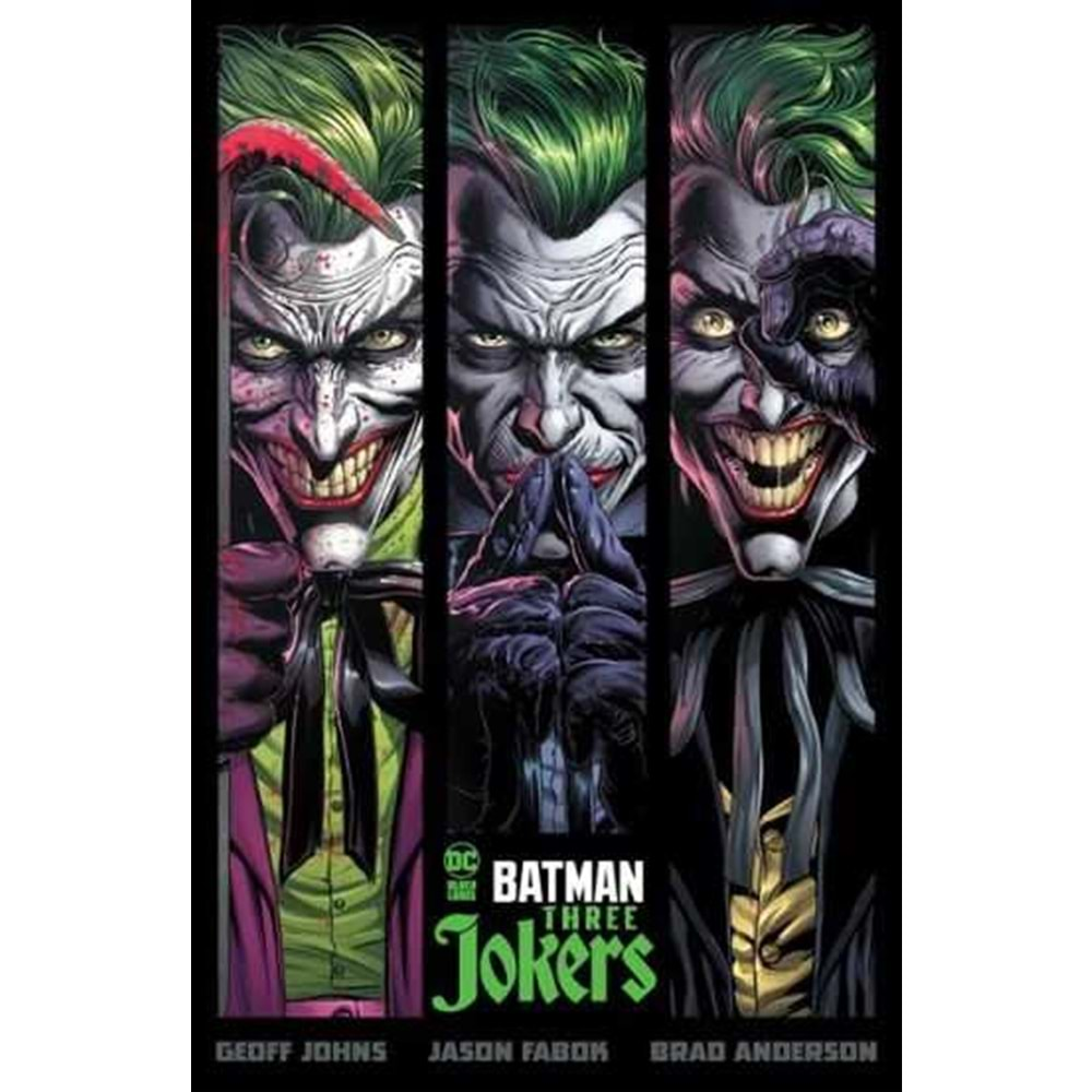 BATMAN THREE JOKERS HC