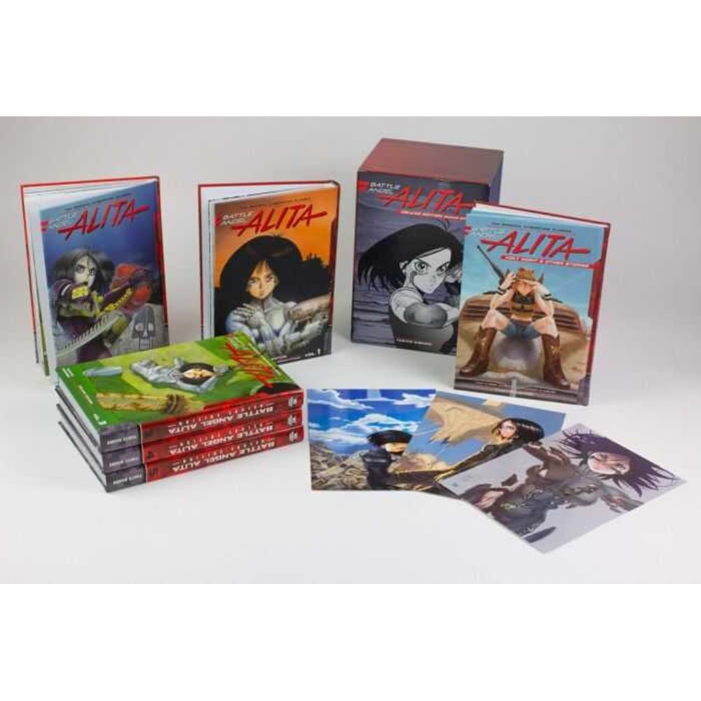 BATTLE ANGEL ALITA COMPLETE SERIES BOX SET