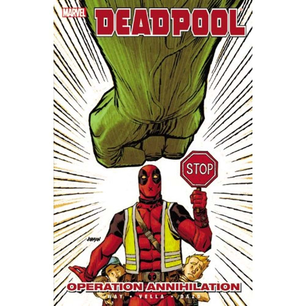 Deadpool Vol 8 Operation Annihilation TPB