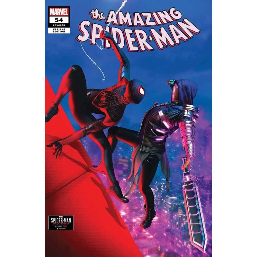 AMAZING SPIDER-MAN (2018) # 54 1:10 GOULDEN SPIDER-MAN MILES MORALES VARIANT