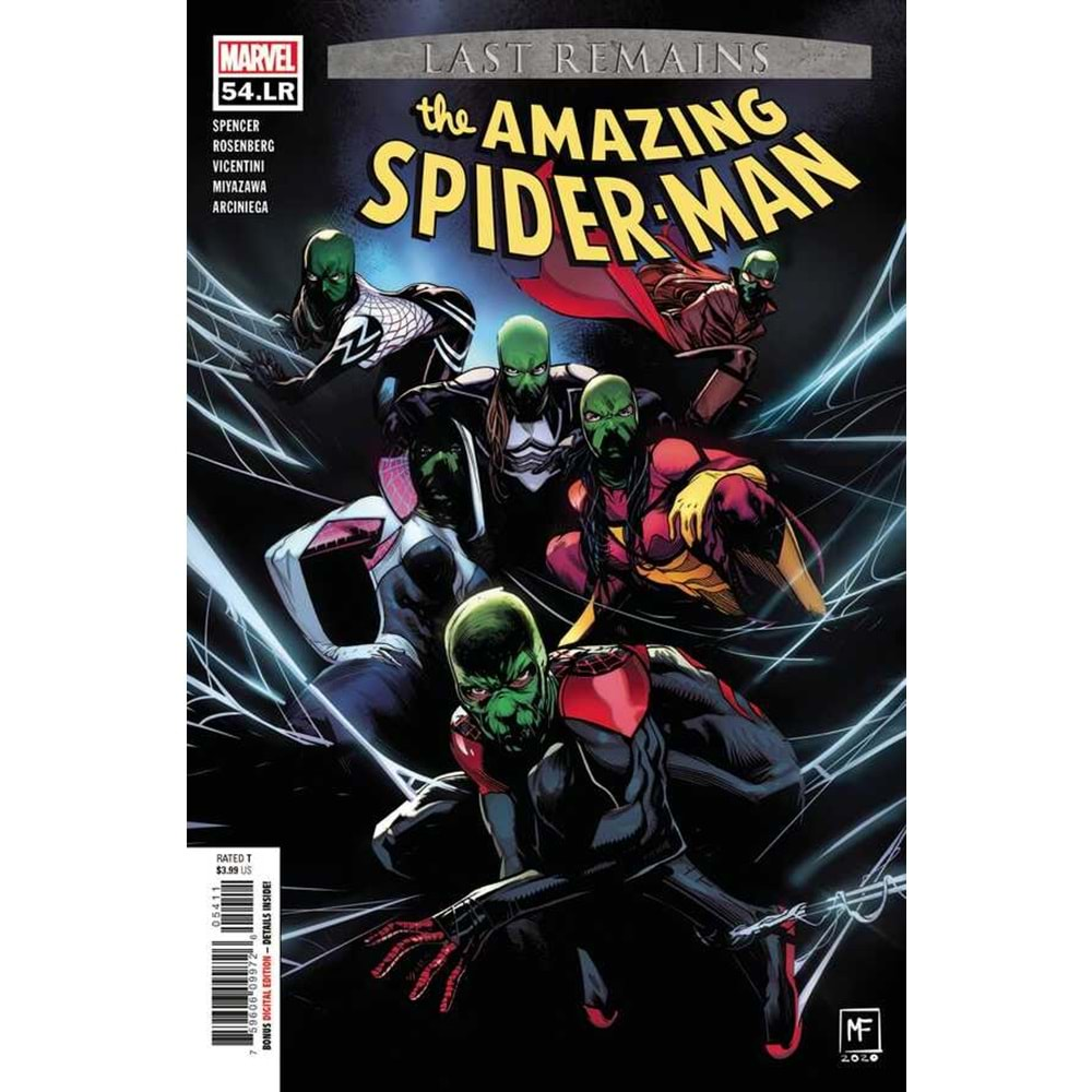 AMAZING SPIDER-MAN (2018) # 54.LR