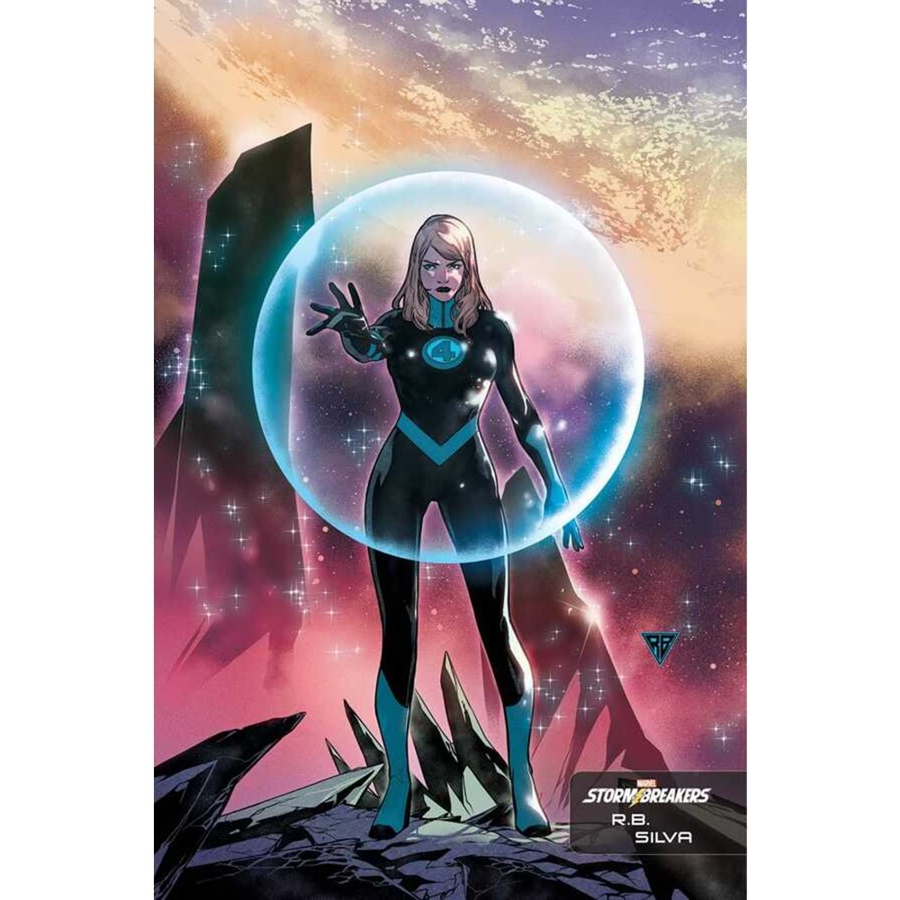 FANTASTIC FOUR (2018) # 26 SILVA STORMBREAKERS VARIANT