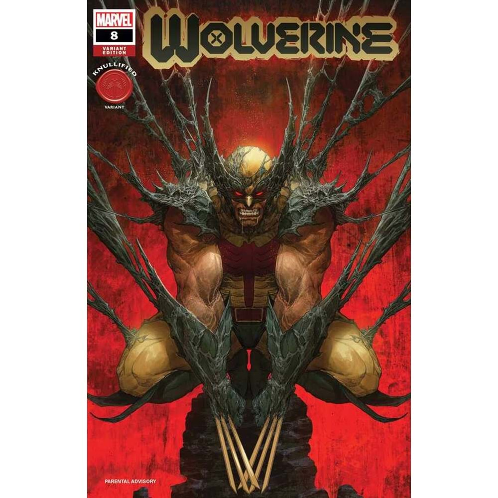 WOLVERINE (2020) # 8 RAPOZA KNULLIFIED VARIANT