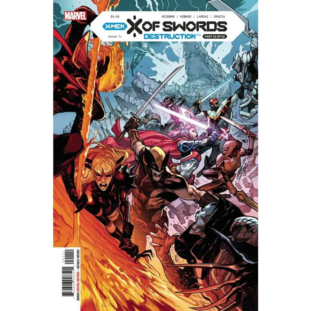 X OF SWORDS DESTRUCTION # 1