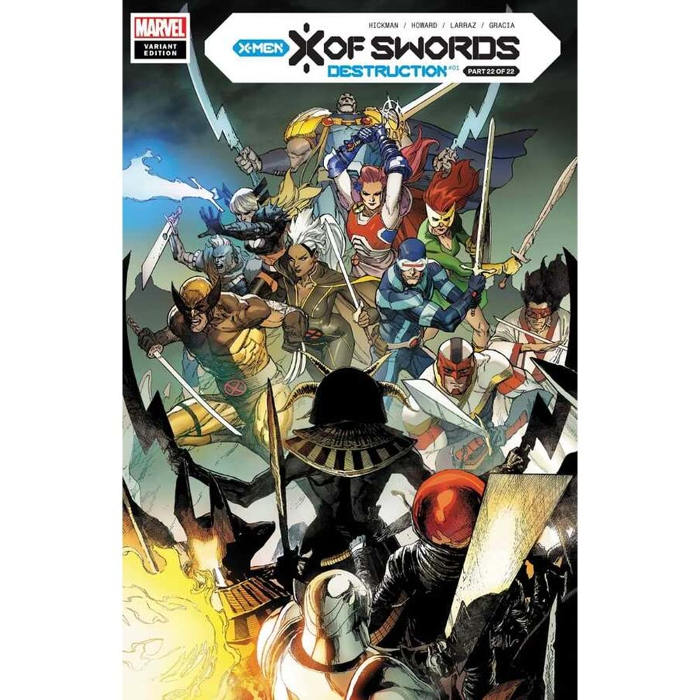 X OF SWORDS DESTRUCTION # 1 YU VARIANT