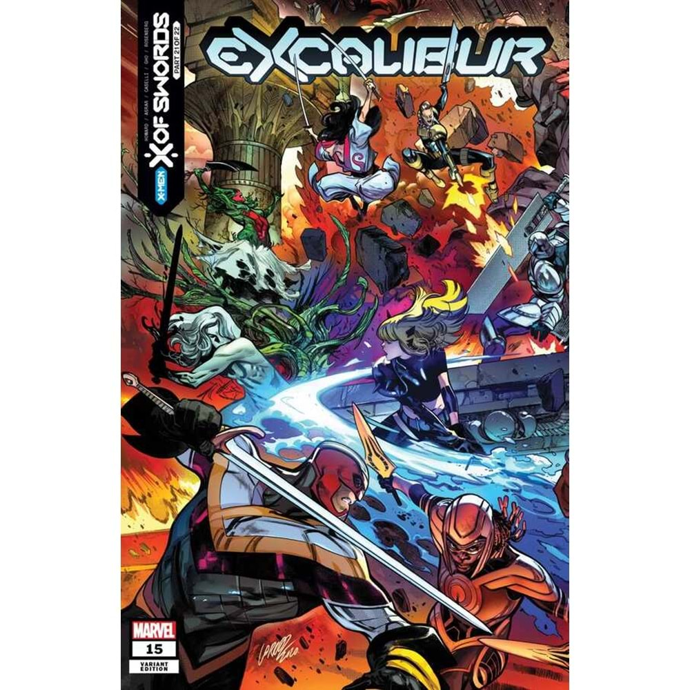 EXCALIBUR (2019) # 15 LARRAZ CONNECTING VARIANT