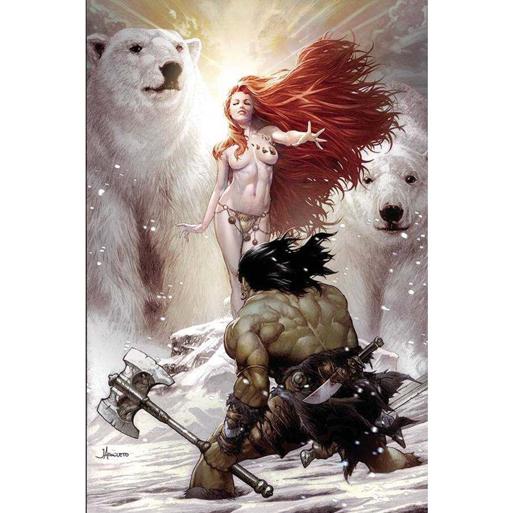 CIMMERIAN THE FROST GIANTS DAUGHTER # 1 COVER C ANACLETO