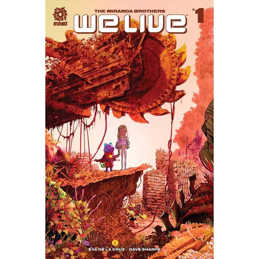 WE LIVE # 1 SECOND PRINTING