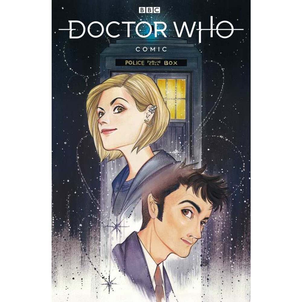 DOCTOR WHO COMIC # 2 COVER A MOMOKO