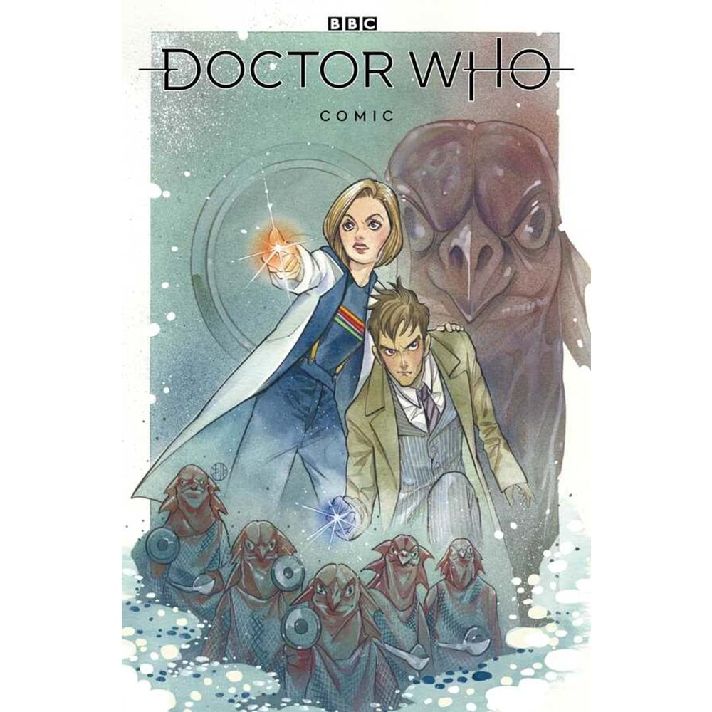 DOCTOR WHO COMIC # 1 COVER A MOMOKO