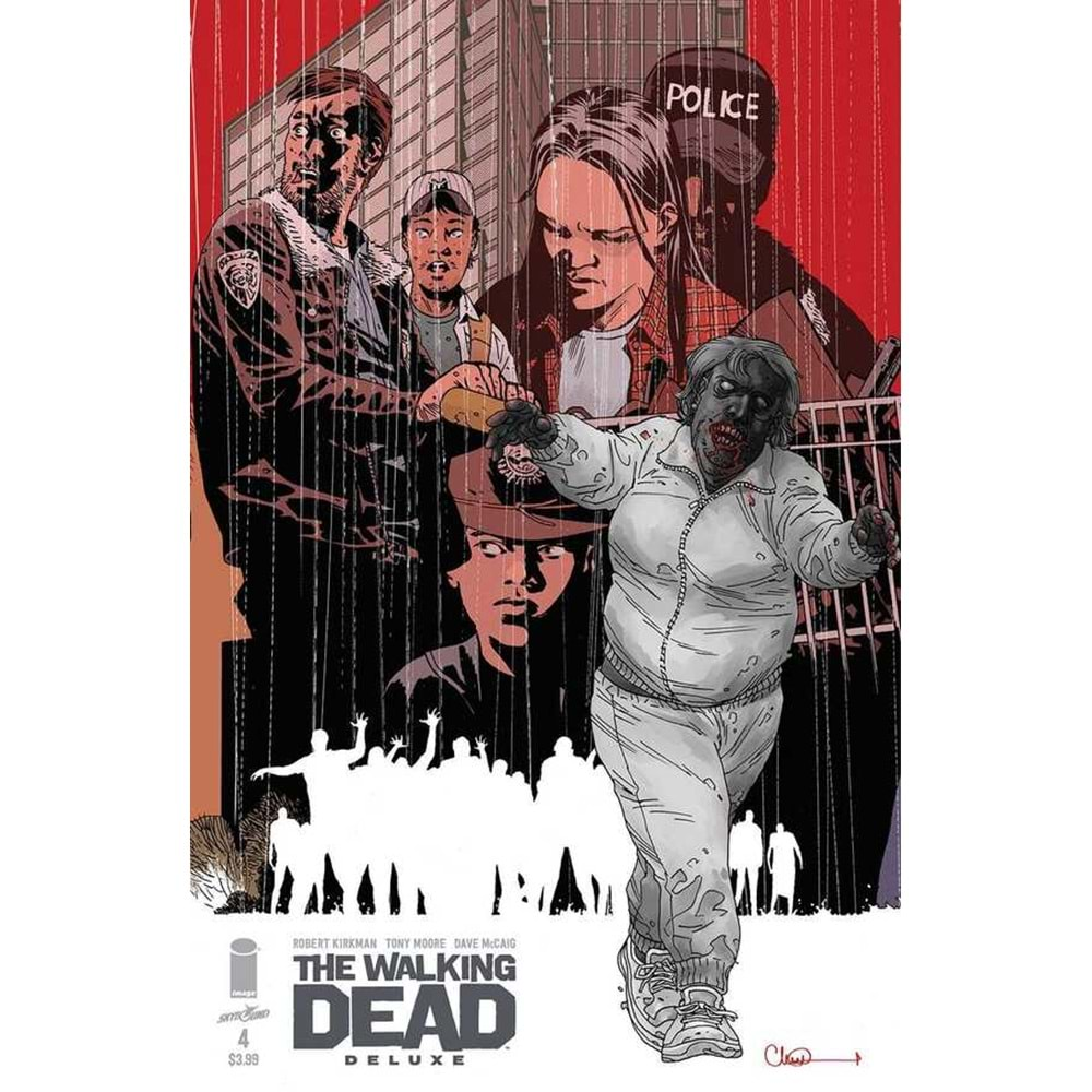 WALKING DEAD DELUXE # 4 COVER C ADLARD & MCCAIG