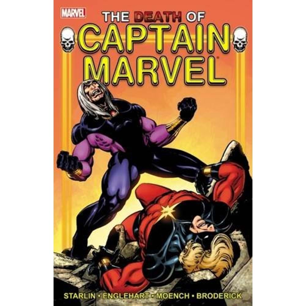 THE DEATH OF CAPTAIN MARVEL TPB