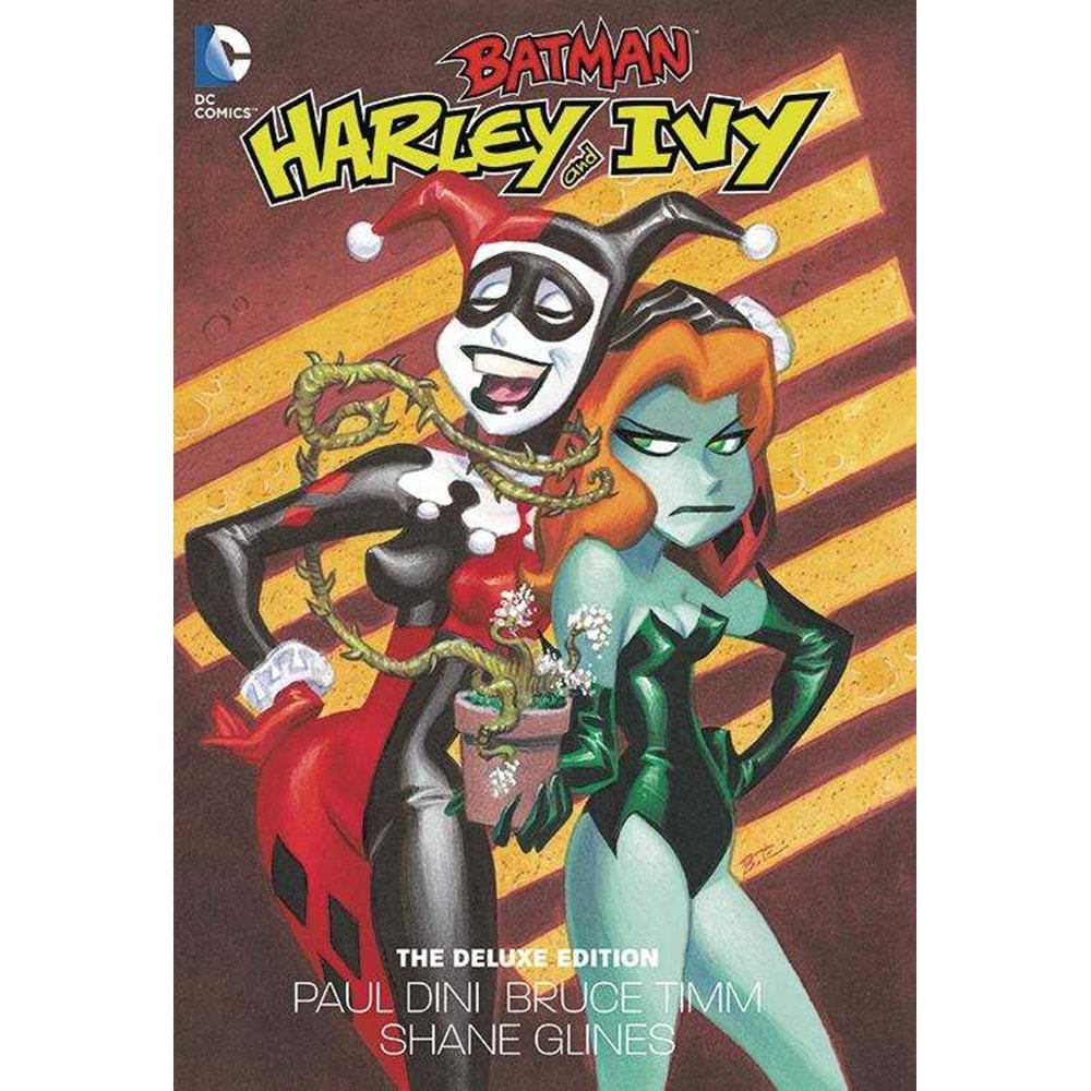 BATMAN HARLEY AND IVY DELUXE EDITION HC