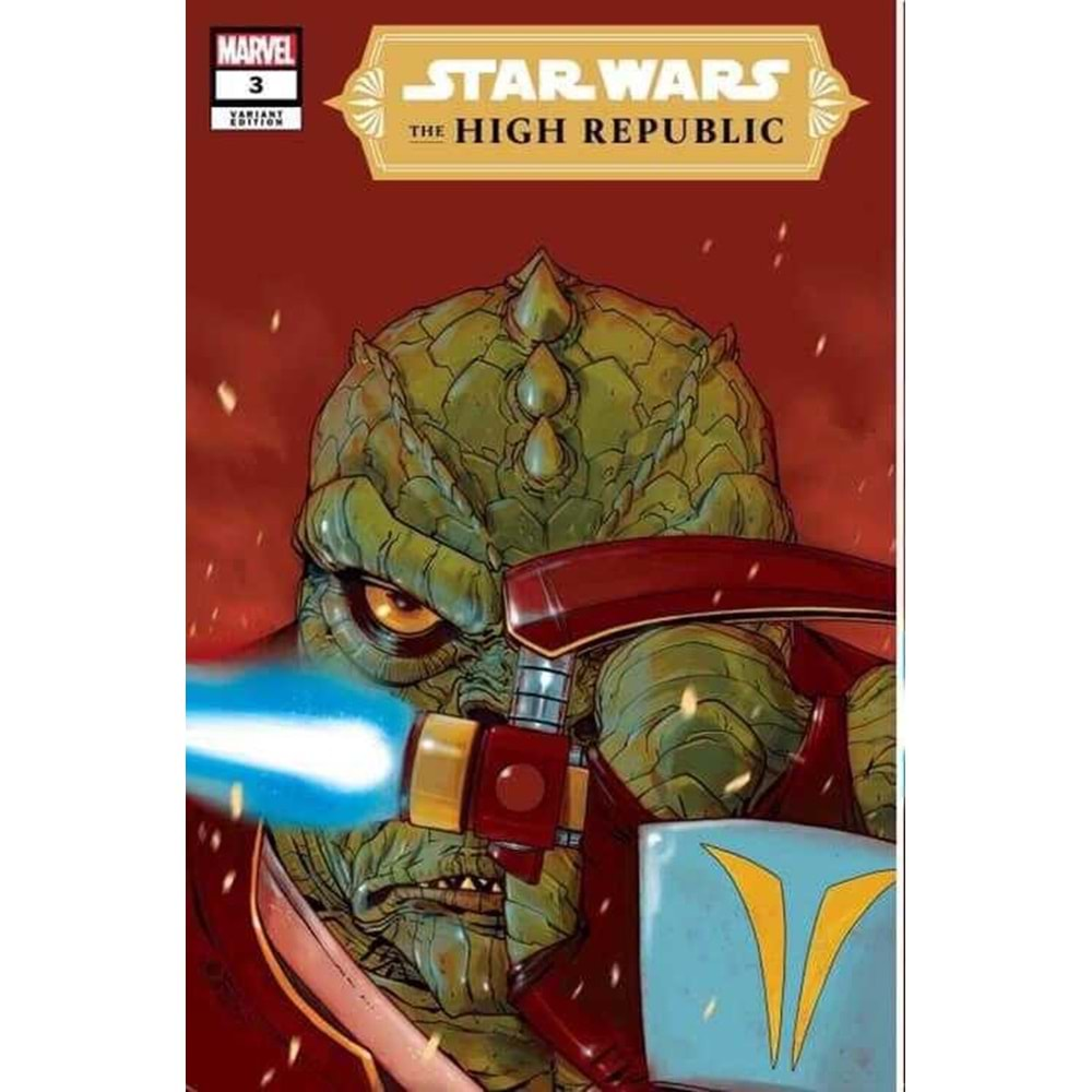 STAR WARS HIGH REPUBLIC # 3 CAMUNCOLI EXCLUSIVE TRADE DRESS VARIANT