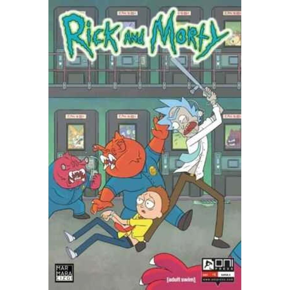 RICK AND MORTY SAYI 1