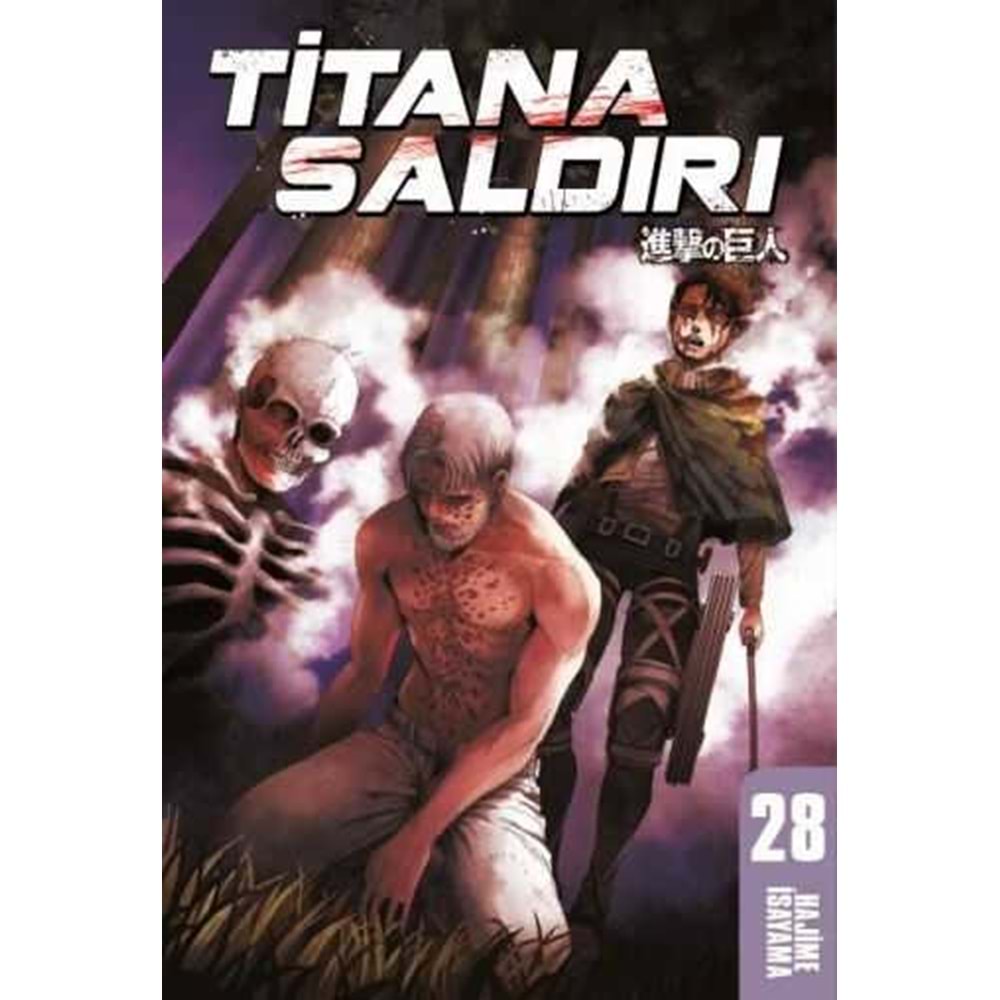 TİTANA SALDIRI CİLT 28
