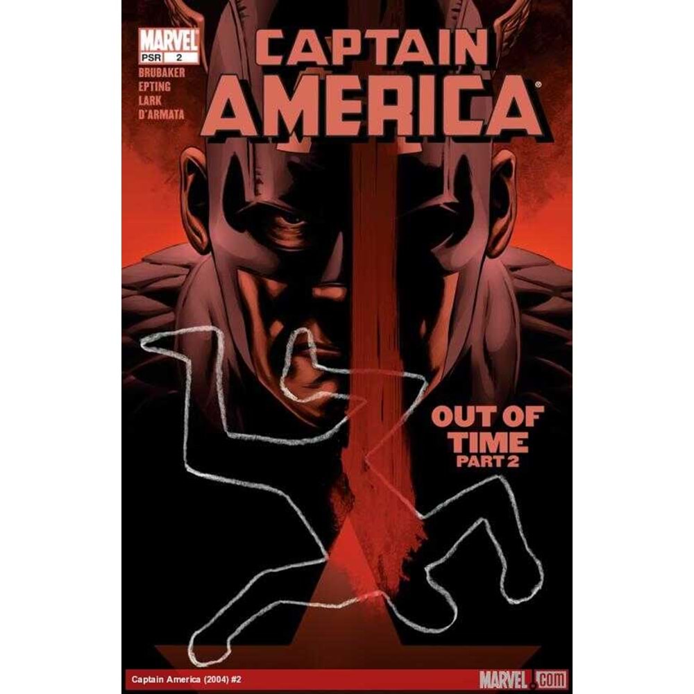 CAPTAIN AMERICA (2004) # 2
