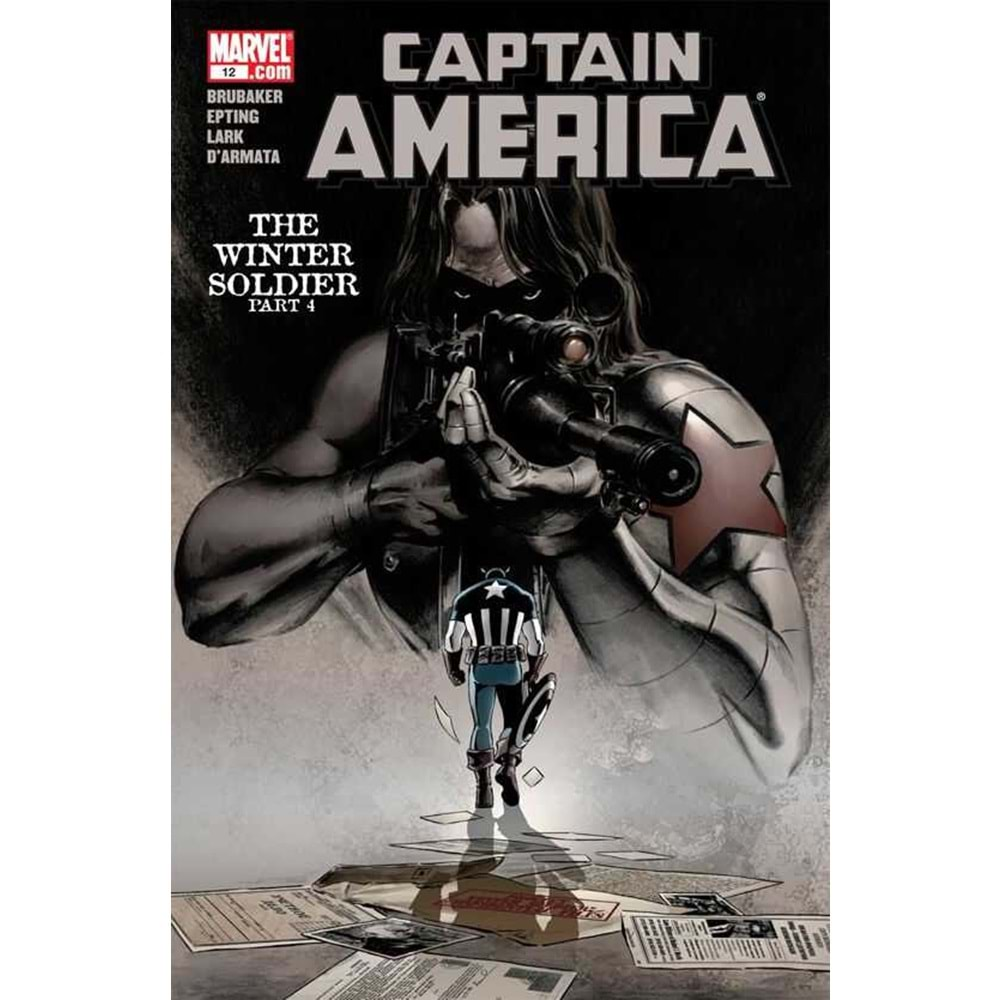 CAPTAIN AMERICA (2004) # 12 F+