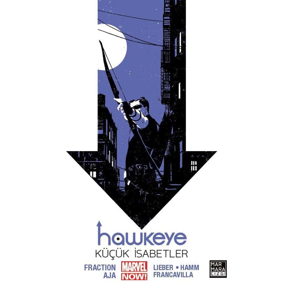 HAWKEYE CİLT 2 KÜÇÜK İSABETLER