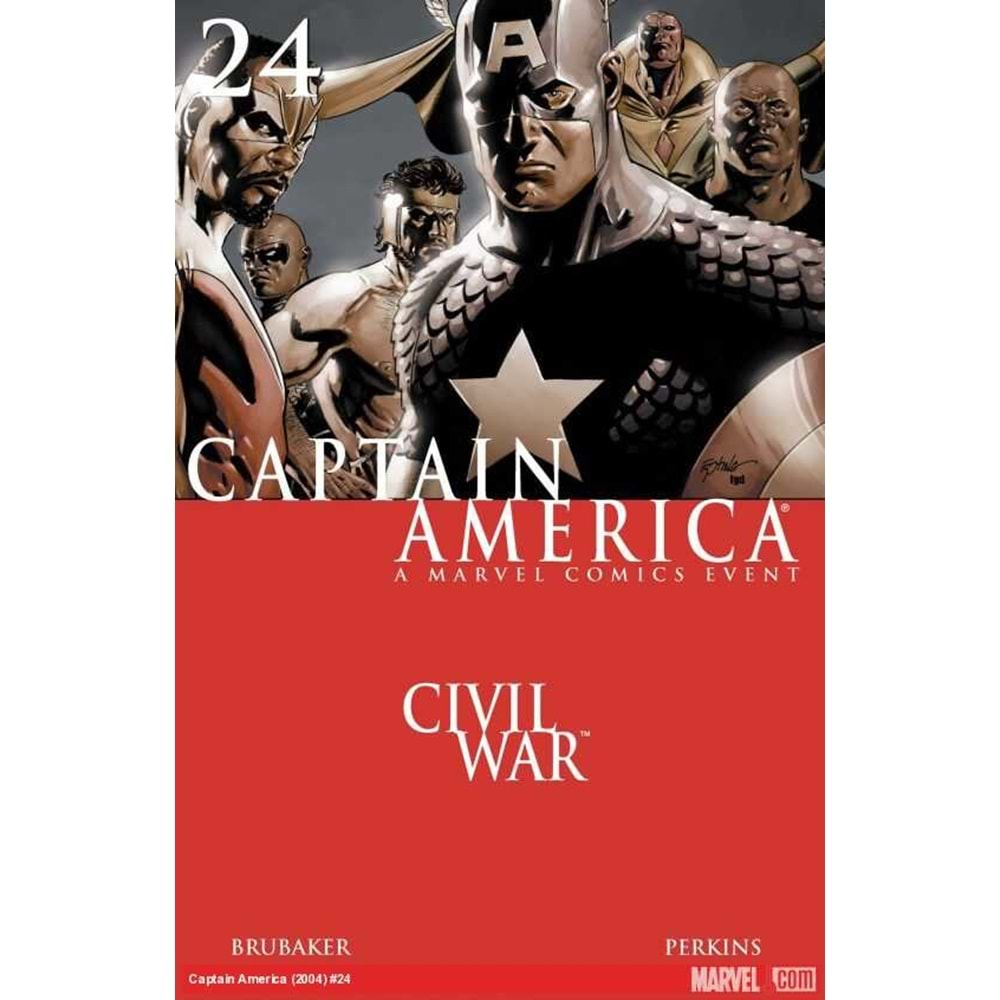 CAPTAIN AMERICA (2004) # 24