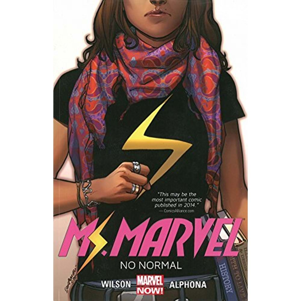 MS MARVEL VOL 1 NO NORMAL TPB