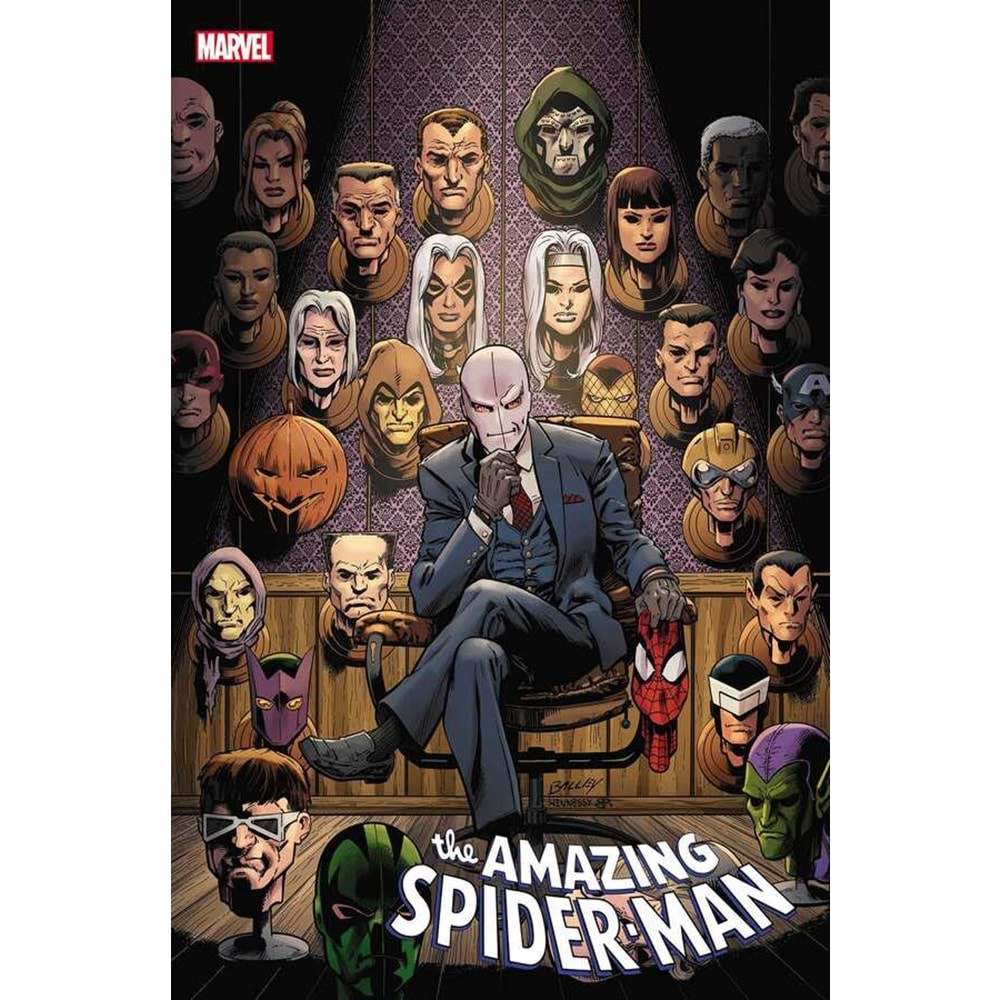 GIANT-SIZE AMAZING SPIDER-MAN CHAMELEON CONSPIRACY # 1