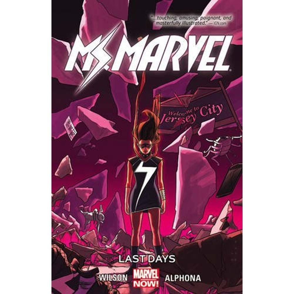 MS MARVEL VOL 4 LAST DAYS TPB