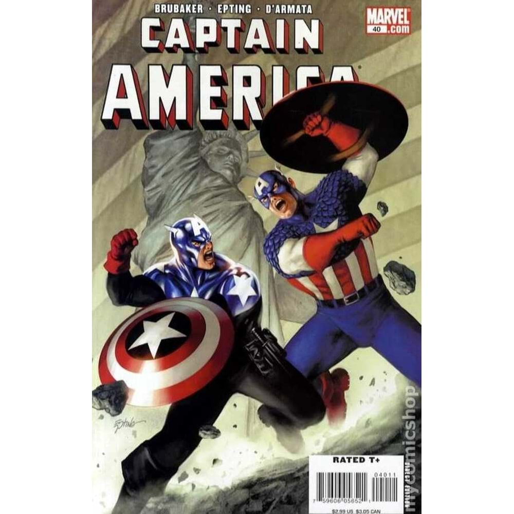 CAPTAIN AMERICA (2004) # 40