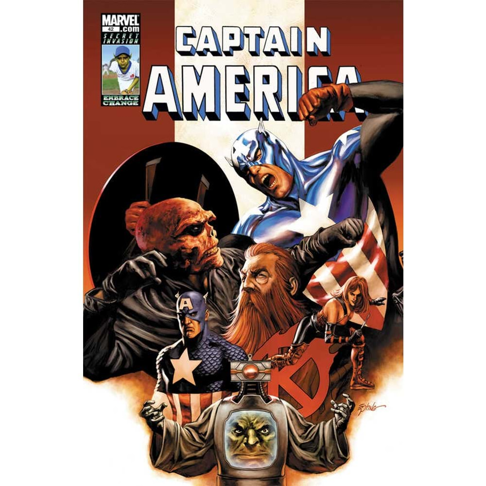 CAPTAIN AMERICA (2004) # 42