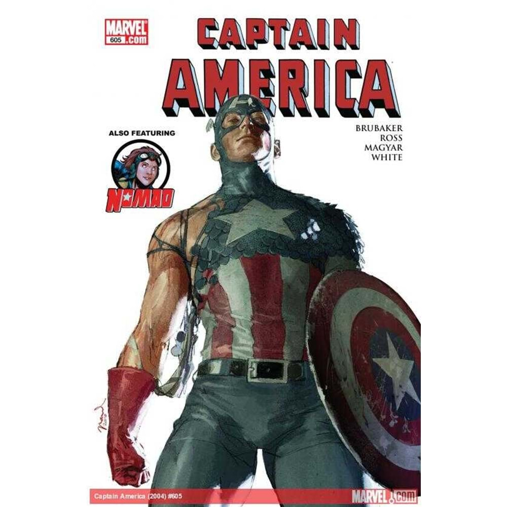 CAPTAIN AMERICA (2004) # 605